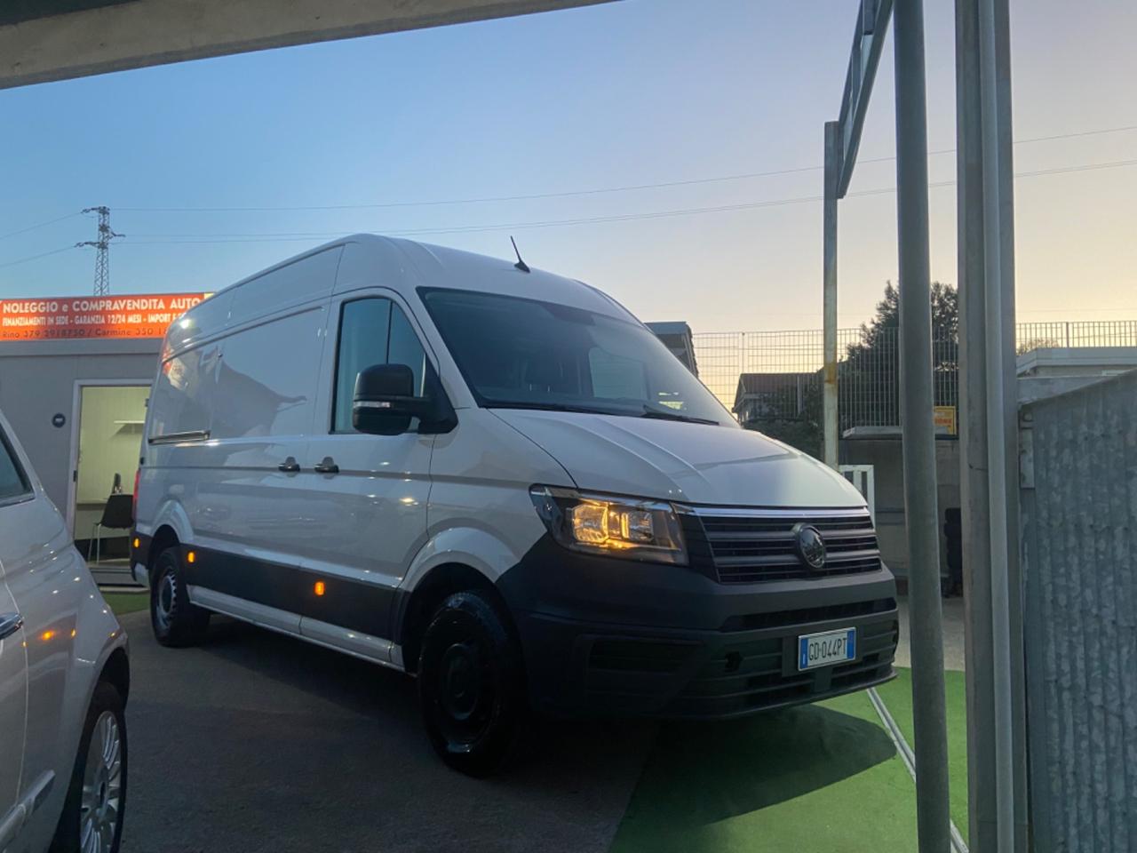 Volkswagen Crafter 35 Tetto alto passo lungo 2.0 2021