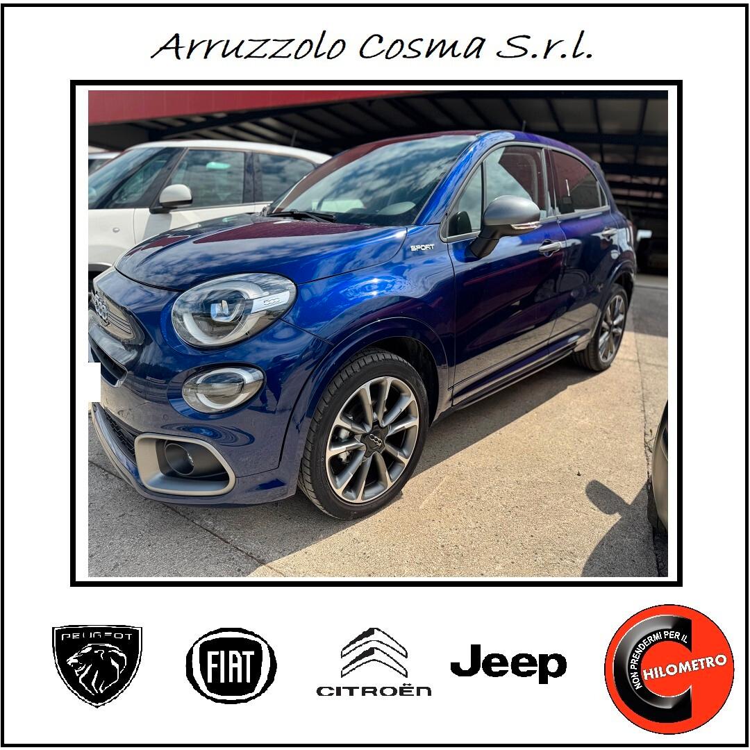 Fiat 500X 1.3 MultiJet 95 CV Sport-AZIENDALE-PREZZO PROMO CON FINANZIAMENTO