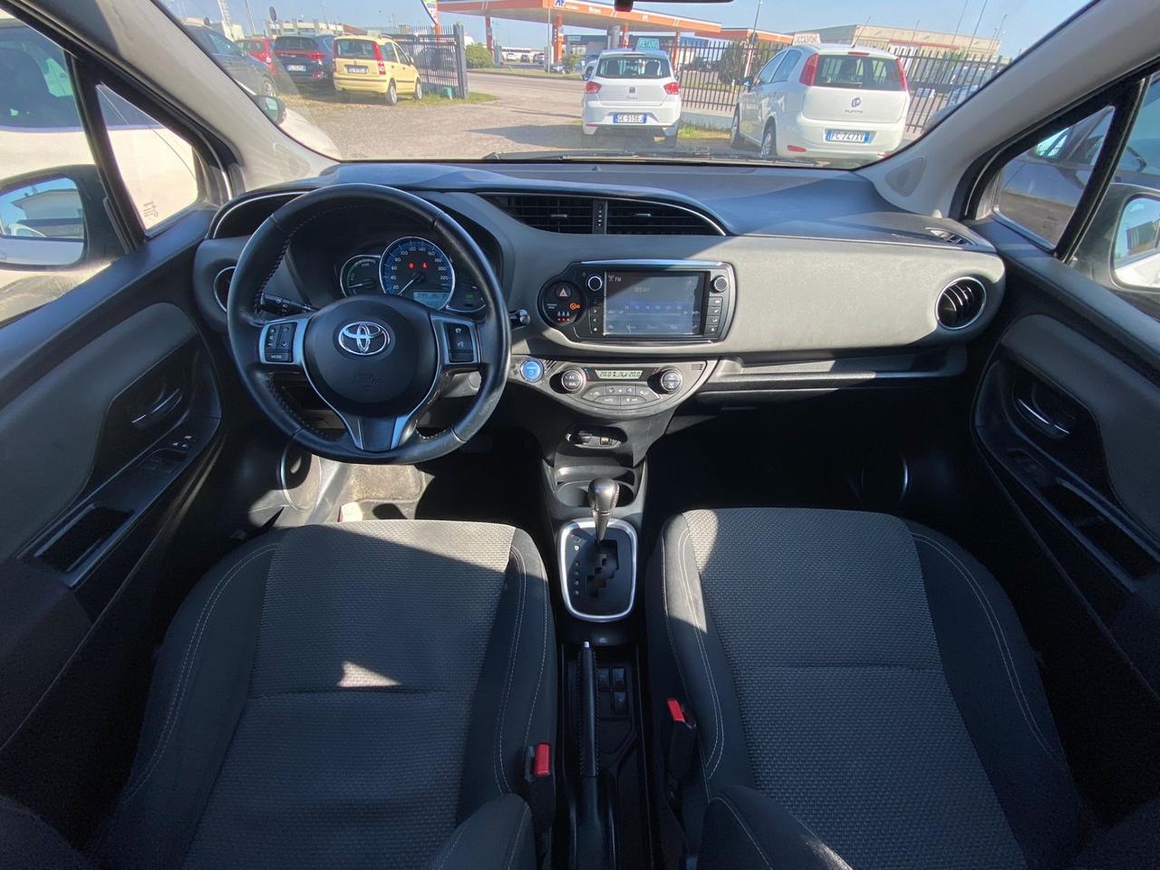 Toyota Yaris 1.5 130 Hybrid 5 porte Lounge