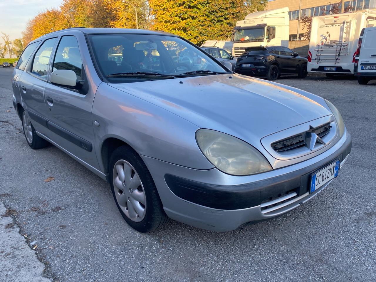 Citroen Xsara 1.4i cat Station Wagon SX
