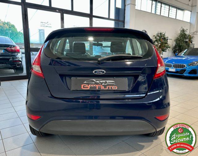 FORD Fiesta 1.2 82CV 3p. Titanium *NEOPATENTATI*