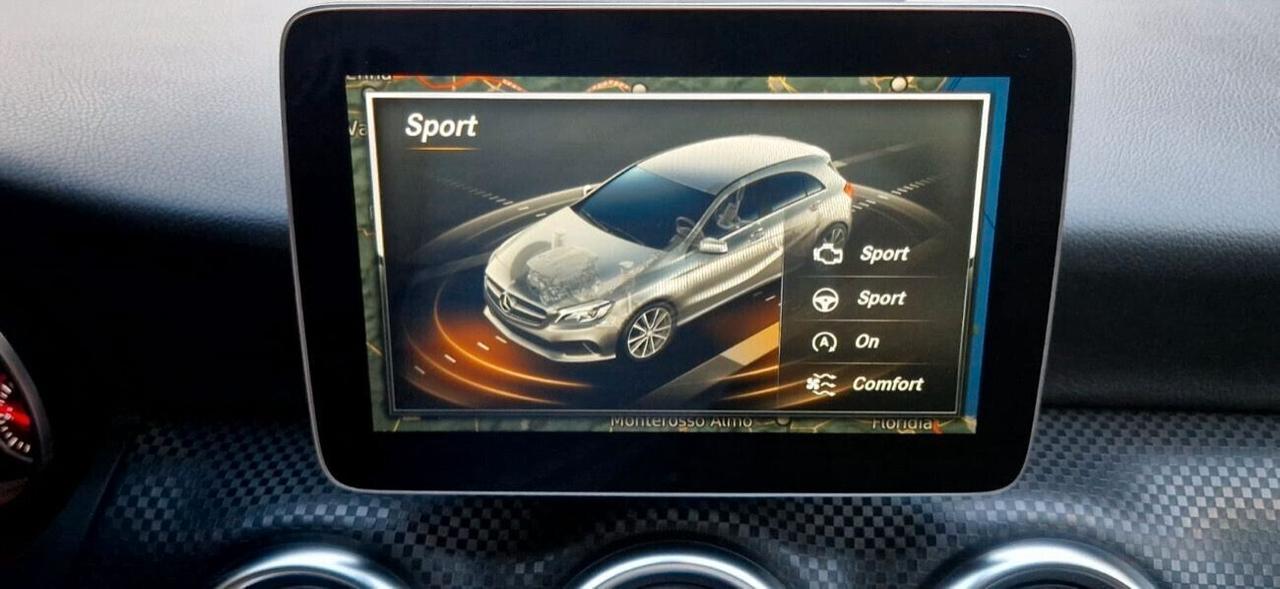 Mercedes A 200 Cdi 2.2Cc 136Cv Tetto Panora Apribile