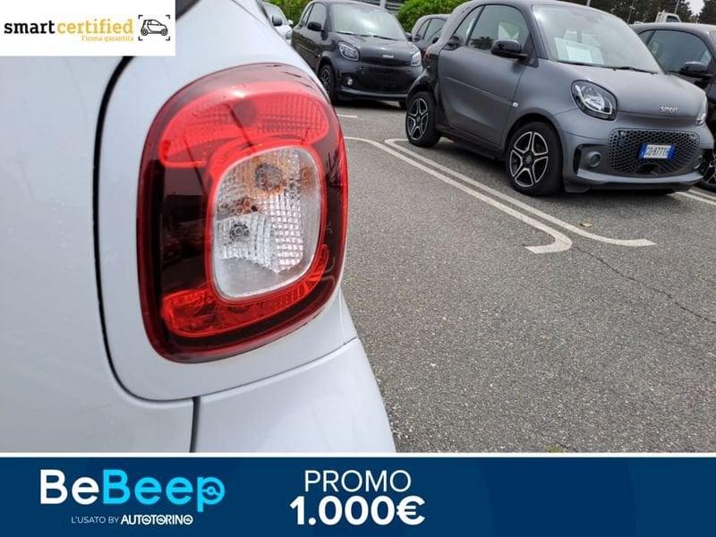 smart fortwo EQ PASSION 4,6KW