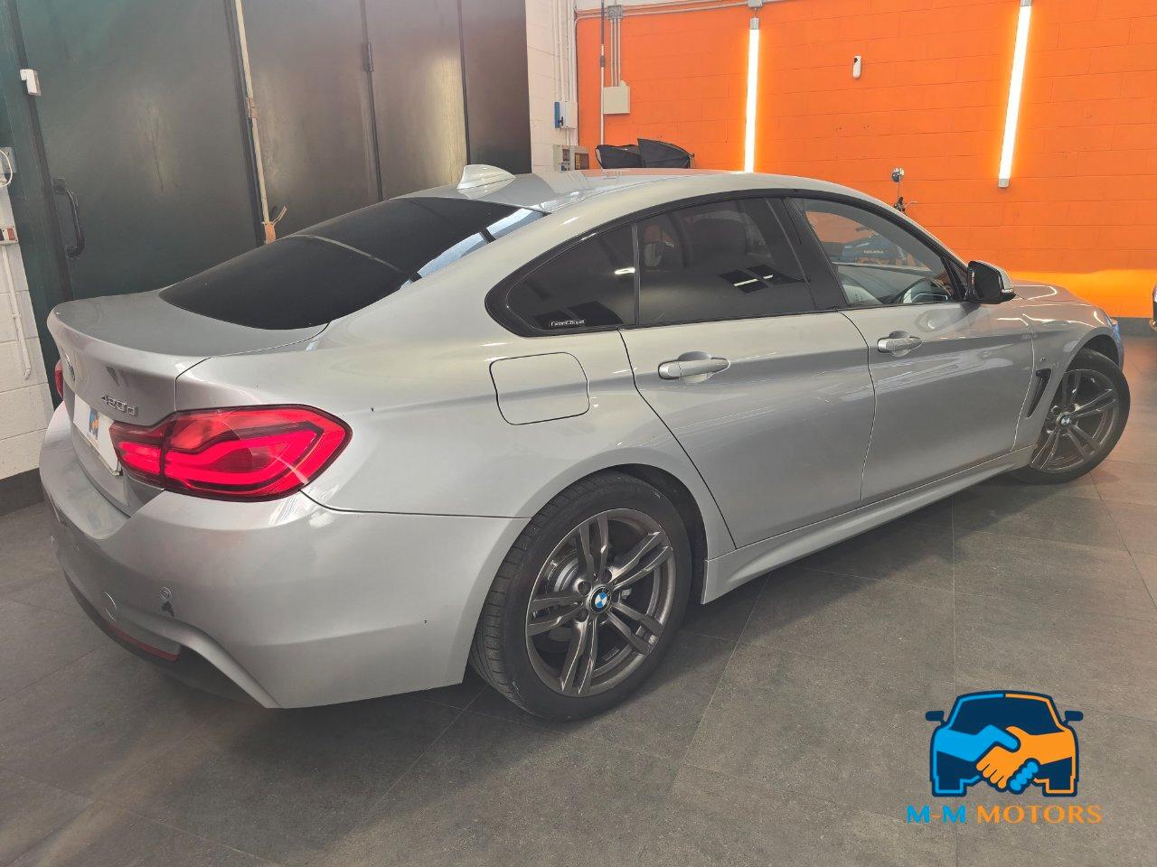 BMW 420 d Gran Coupe Msport auto