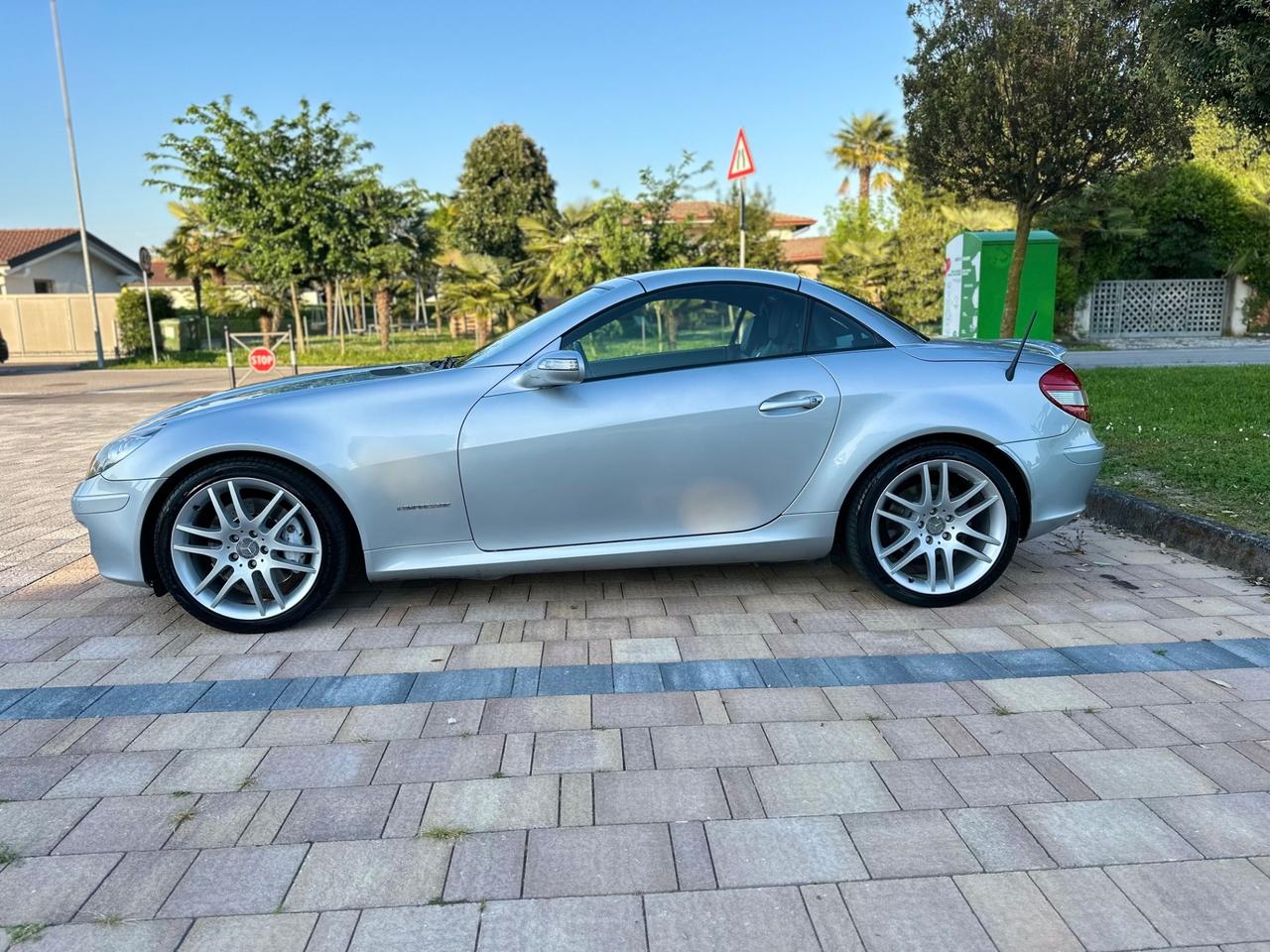 Mercedes-benz SLK 200 Kompressor cat