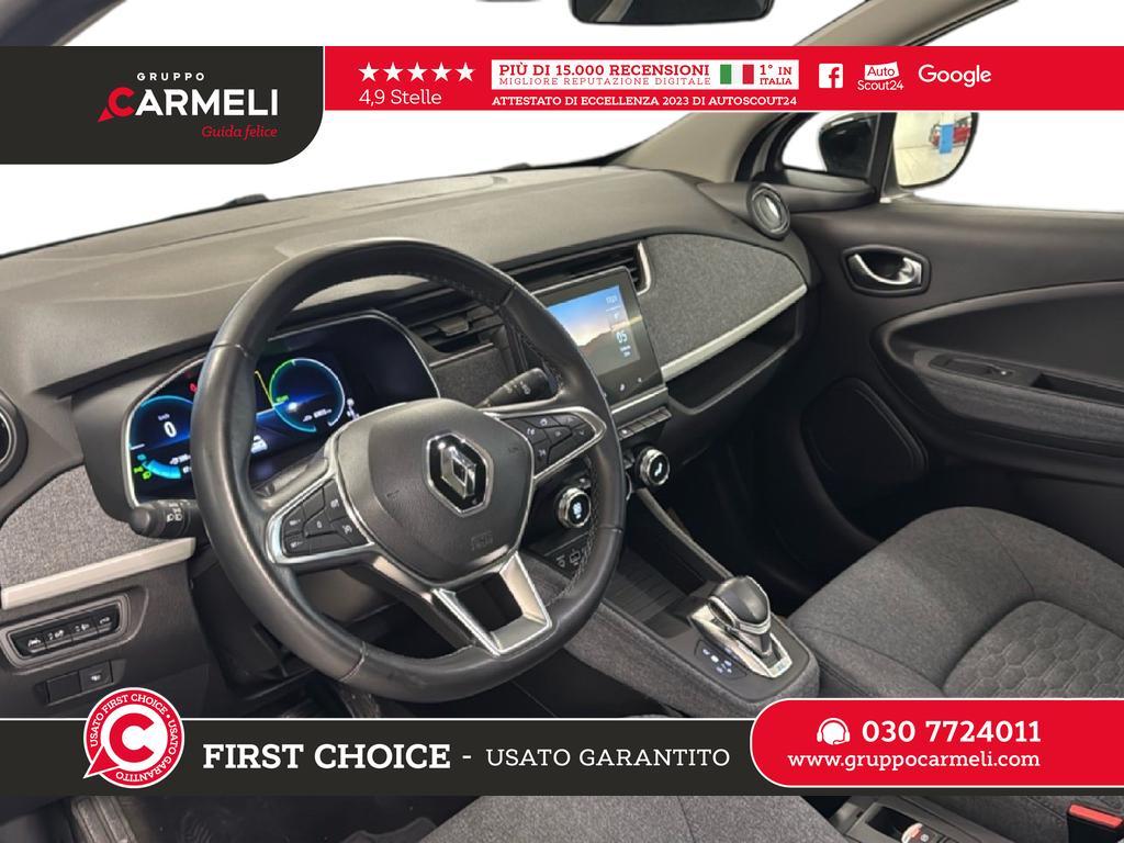 Renault Zoe Zen R135 e-shifter