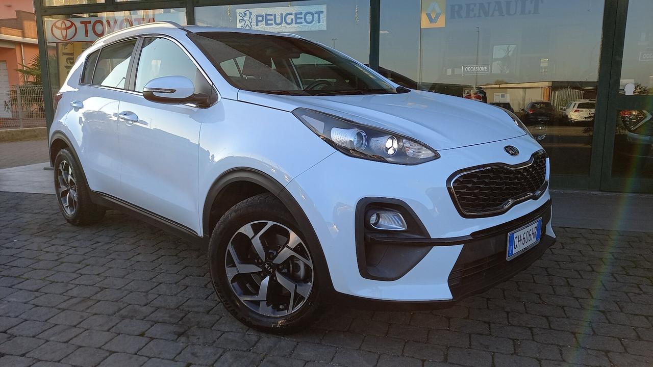 Kia Sportage 1.6 CRDI 136 CV DCT7 2WD Mild Hybrid Business Class