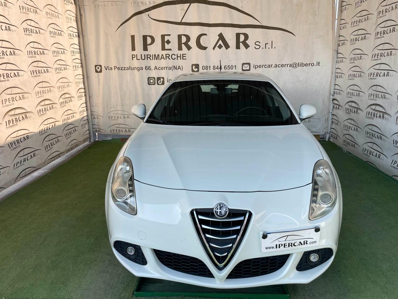 Alfa Romeo Giulietta 1.6 JTDm-2 105 CV Distinctive