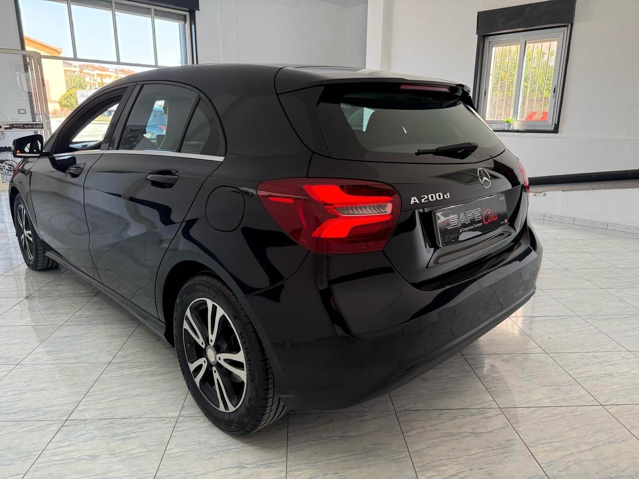 Mercedes-benz A 200 d Sport