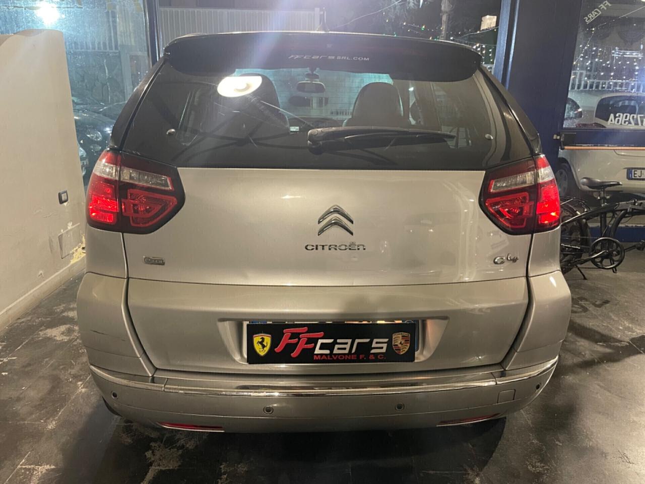 Citroen C4 Picasso 1.6 HDi 110 FAP Exclusive