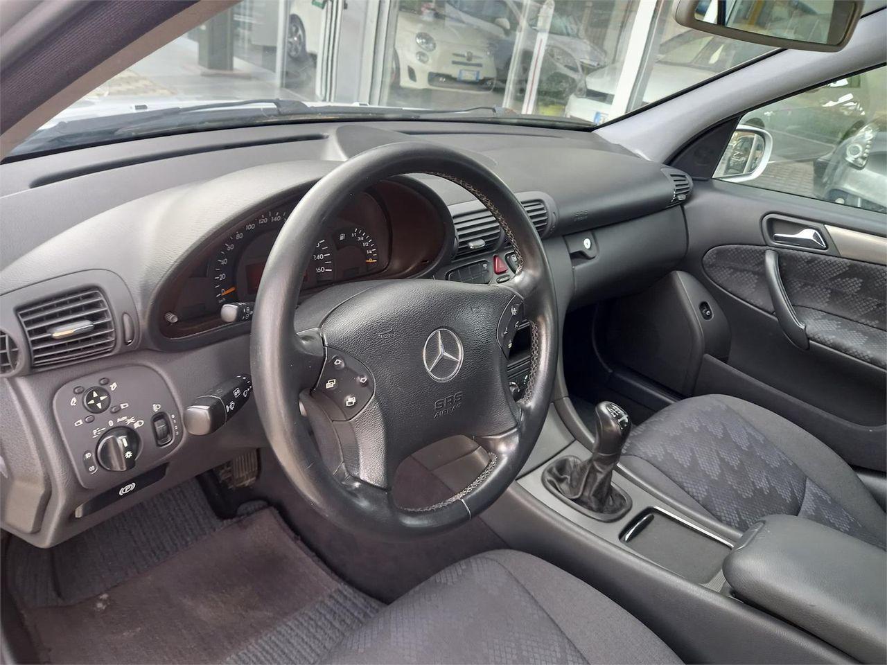 MERCEDES Classe C 200 CDI BERLINA * AVANTGARDE * VETTURA 100% ORIGINALE