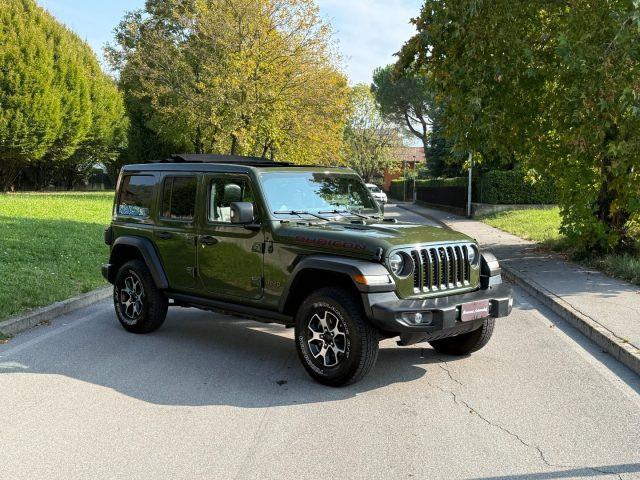 JEEP Wrangler Unlimited 2.0 Turbo Rubicon OPEN SKY