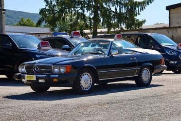 MERCEDES-BENZ SL 560 ROADSTER TARGA ORO ASI