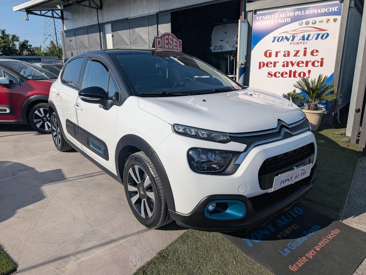 Citroen C3 BlueHDi 100 S&S Shine Pack