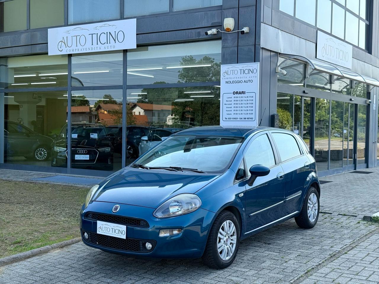 Fiat Punto Evo 1.4 5 porte S&S Active 105cv