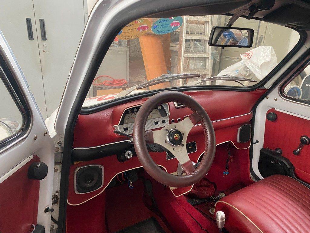 FIAT 500 REPLICA ABART