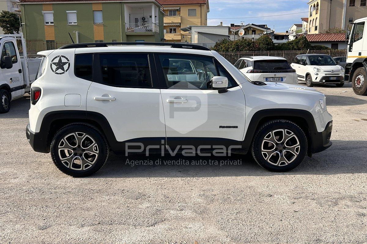 JEEP Renegade 1.6 Mjt DDCT 120 CV Limited