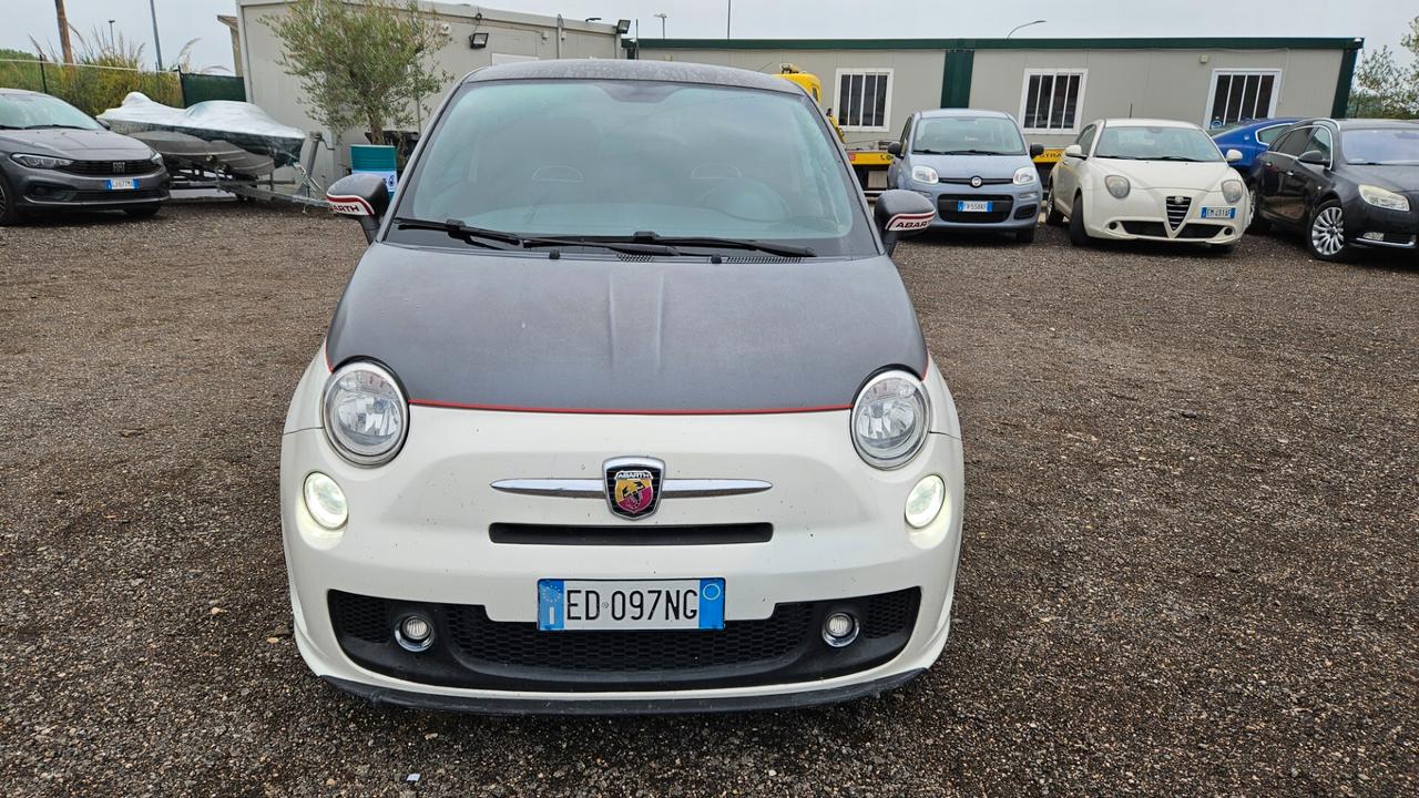 Abarth 500 1.4 Turbo T-Jet