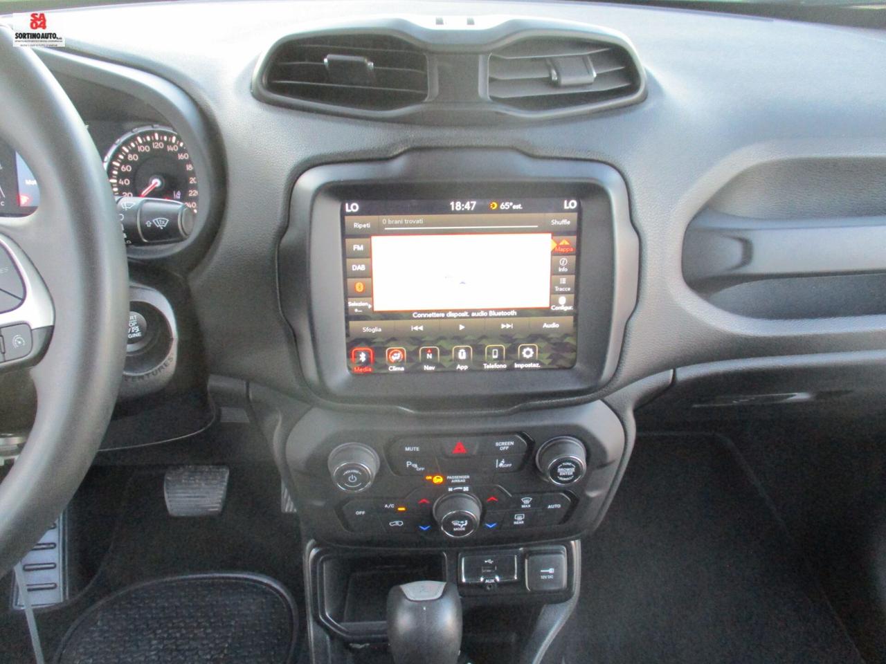 Jeep Renegade 1.6 Mjt DDCT 120 CV Limited 9/2018 KM115000 NAVI