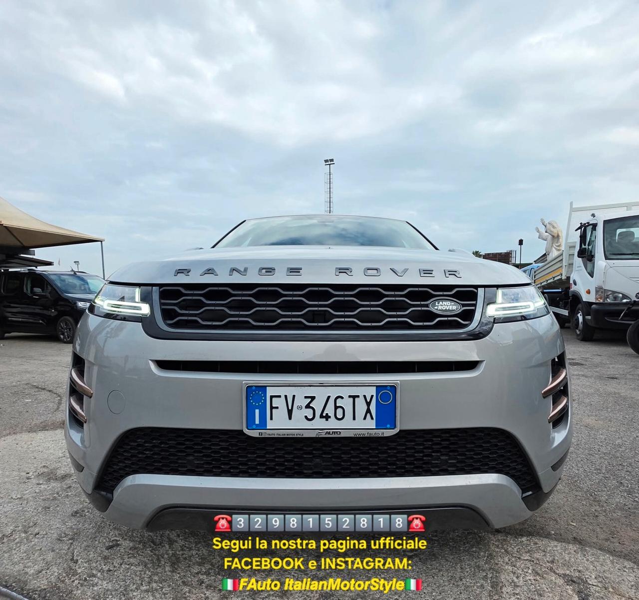 Land Rover Range Evoque 2.0D I4-L.Flw 150 CV AWD Auto R-Dynamic