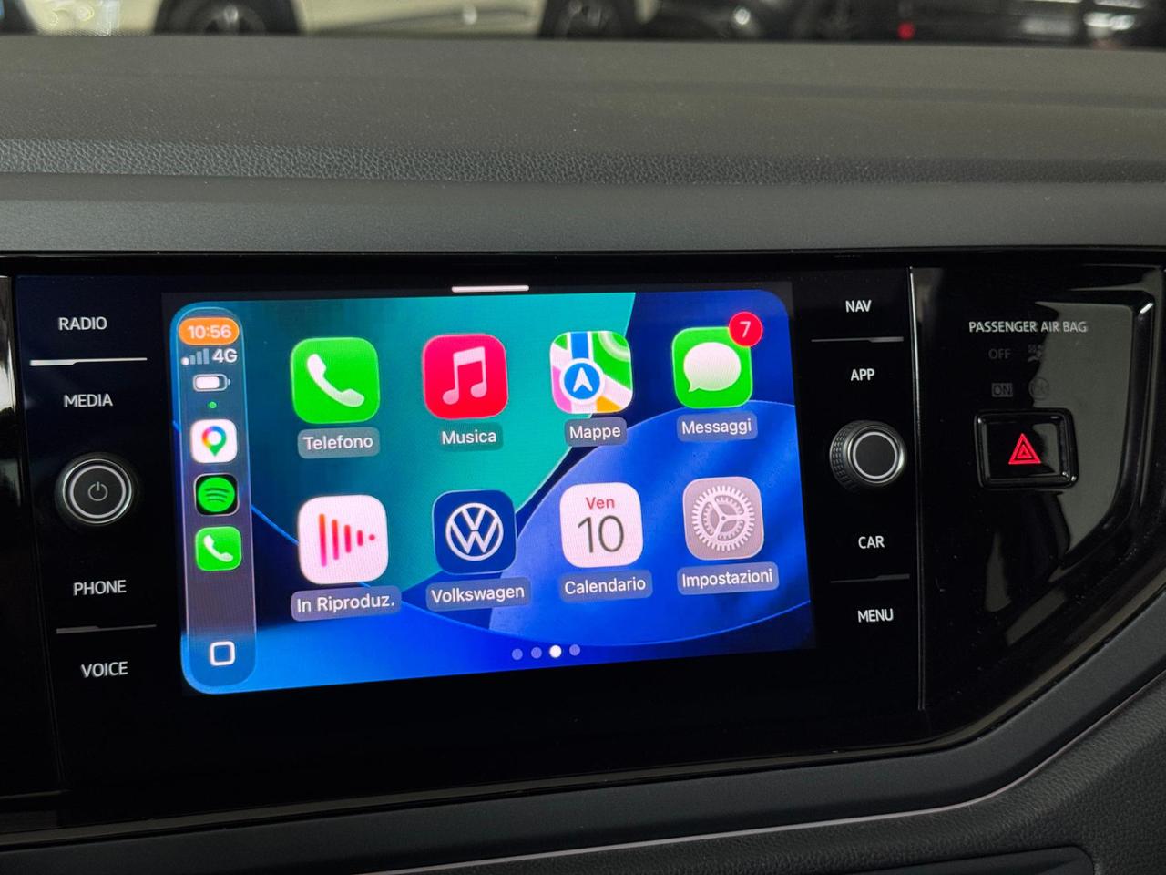 Volkswagen Taigo 1.0 tsi R-Line 110cv dsg TETTO APRIBILE