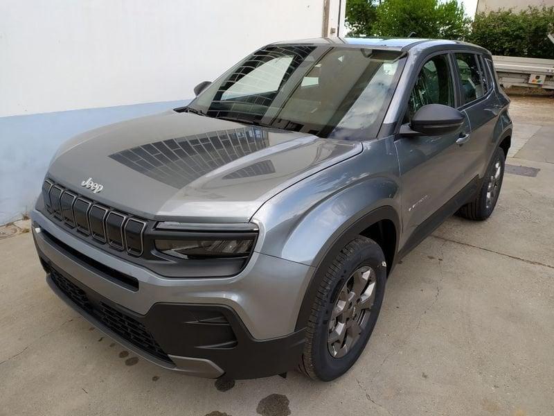 Jeep Avenger Avenger 1.2 turbo e-hybrid mhev Longitude fwd 110cv edct6