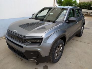 Jeep Avenger Avenger 1.2 turbo e-hybrid mhev Longitude fwd 110cv edct6