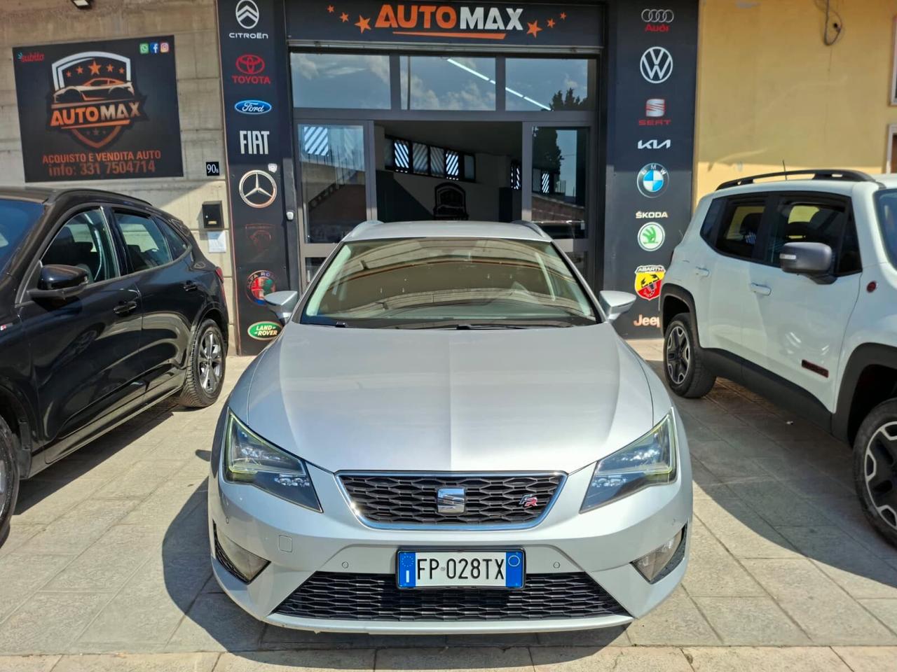 Seat Leon 2.0 TDI 150cv FR 2018