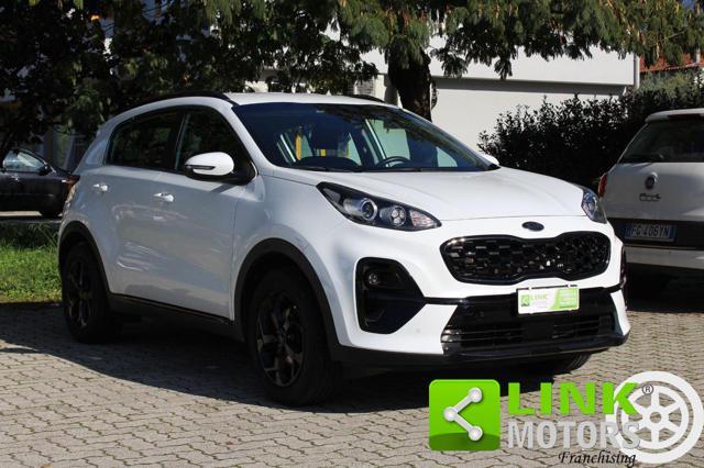 KIA Sportage 1.6 CRDI 136 2WD Mild Hybrid Black Edition