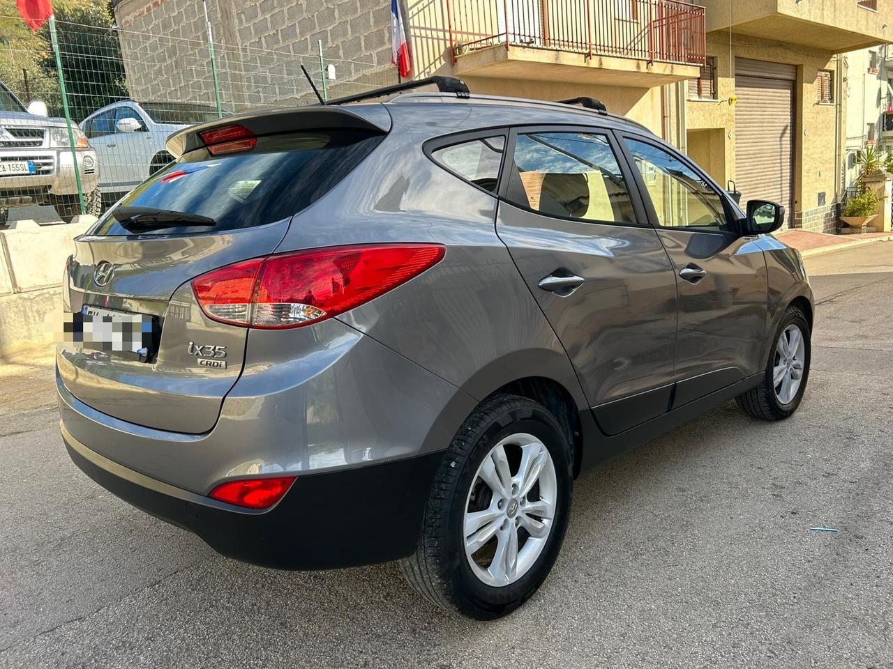 Hyundai iX35 1.7 CRDi 2WD Style