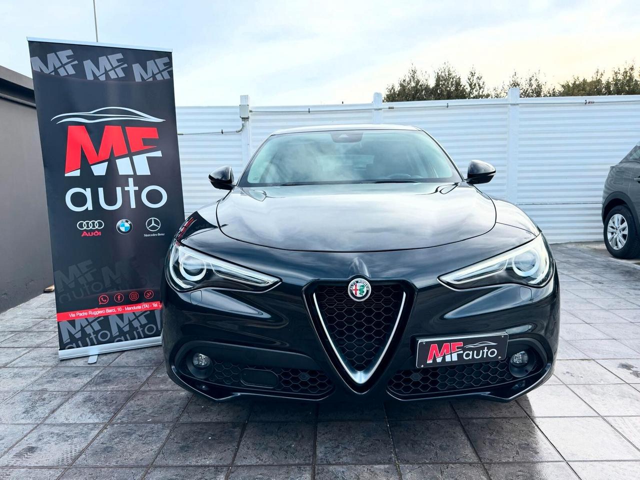 Alfa Romeo Stelvio 2.2 160 CV AT8 RESTYLING