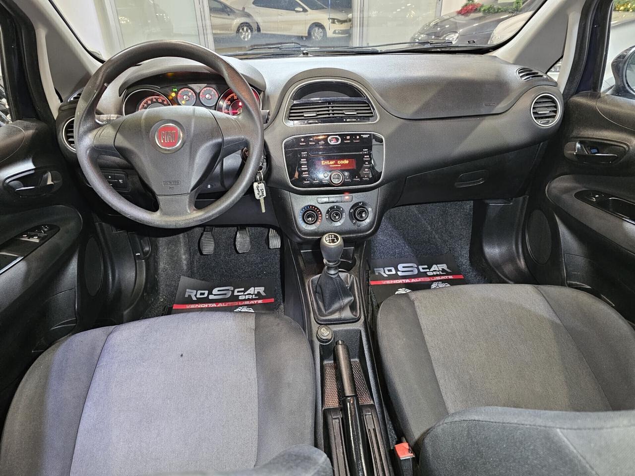 Fiat Punto 1.4 GPL 8V 5 porte Easypower Street