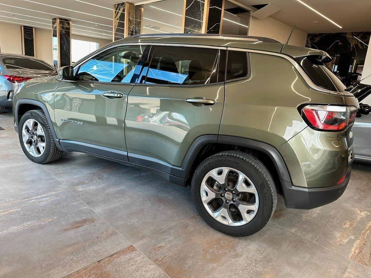 Jeep Compass 2.0 Multijet II 4WD Limited 2018