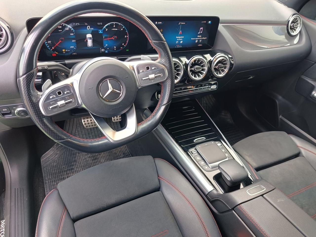 Mercedes-benz GLA 200 d Automatic Premium AMG Line - 2021