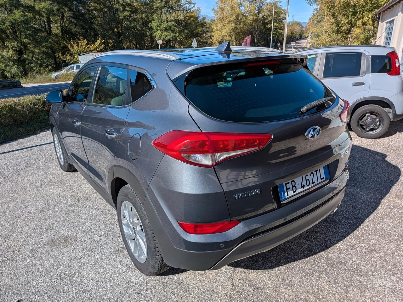 HYUNDAI TUCSON 2.0 CRDi 136CV 4WD Xpossible