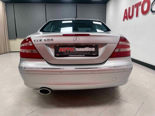 MERCEDES-BENZ CLK 500 CAT AVANTGARDE - ISCRITTA ASI