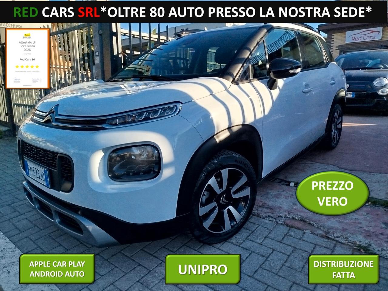 C3 AIRCROSS SHINE 1.2 *PREZZO VERO* DISTRIBUZIONE FATTA-