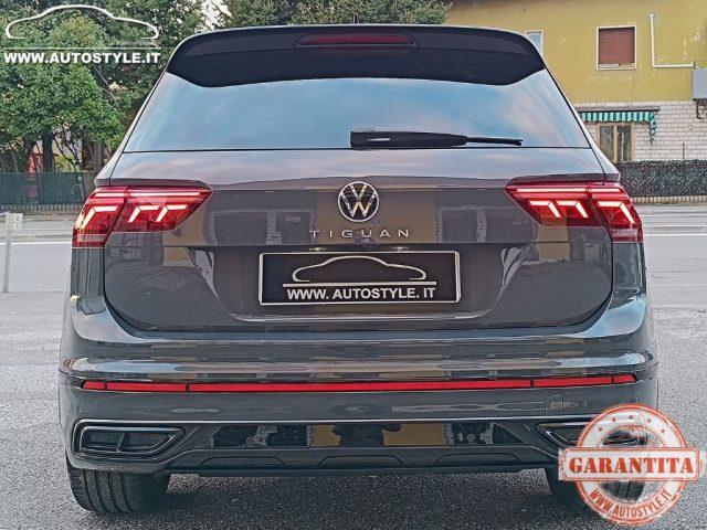 VOLKSWAGEN Tiguan 2.0 TDI R-LINE 150Cv DSG RLine BLACK STYLE