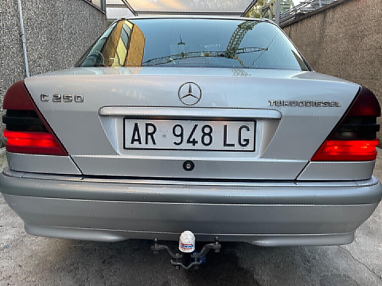 MERCEDES-BENZ C250 TURBODIESEL 150CV GANCIO TRAINO 1500KG