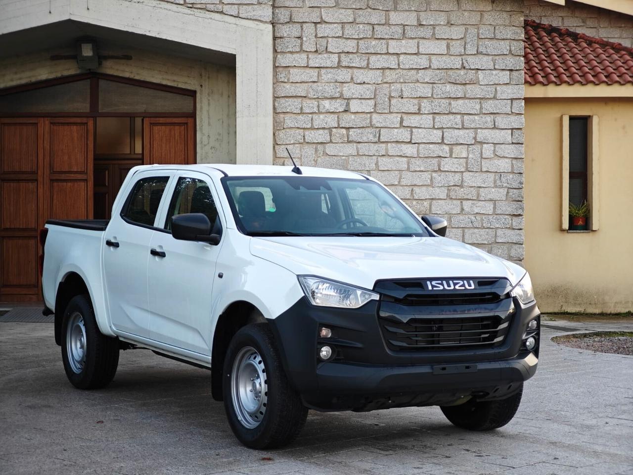 Isuzu D-Max N60 D-Max N60B 1.9 Crew Cab B 4X4 A/T