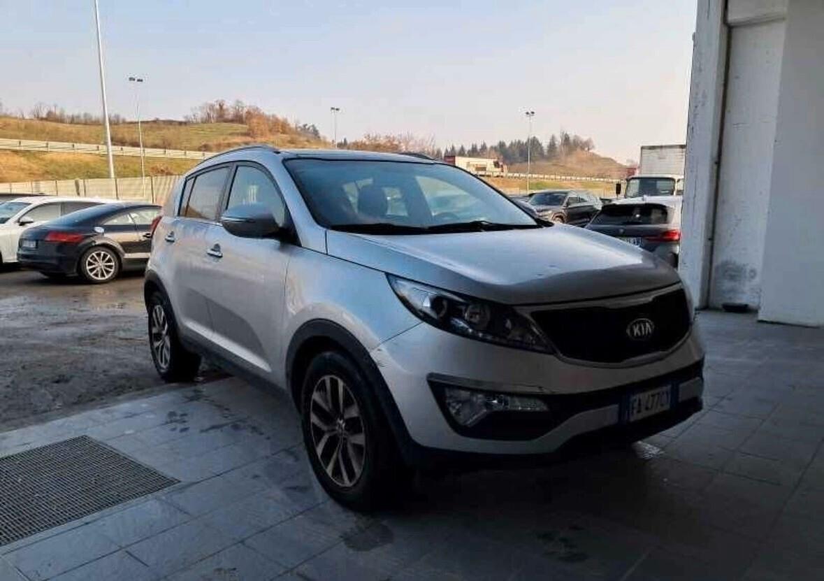 KIA SPORTAGE 1.7 CDRI 115 CV. TETTO NAVI RETROCAMERA