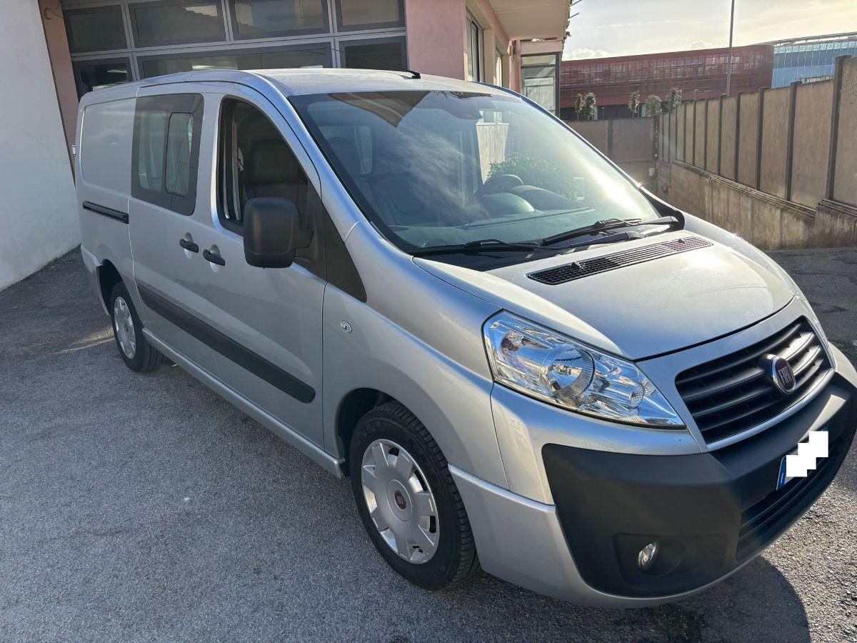 FIAT Scudo 2.0 MJT/130 PL-TA Furgone Maxi 12q. Comfort