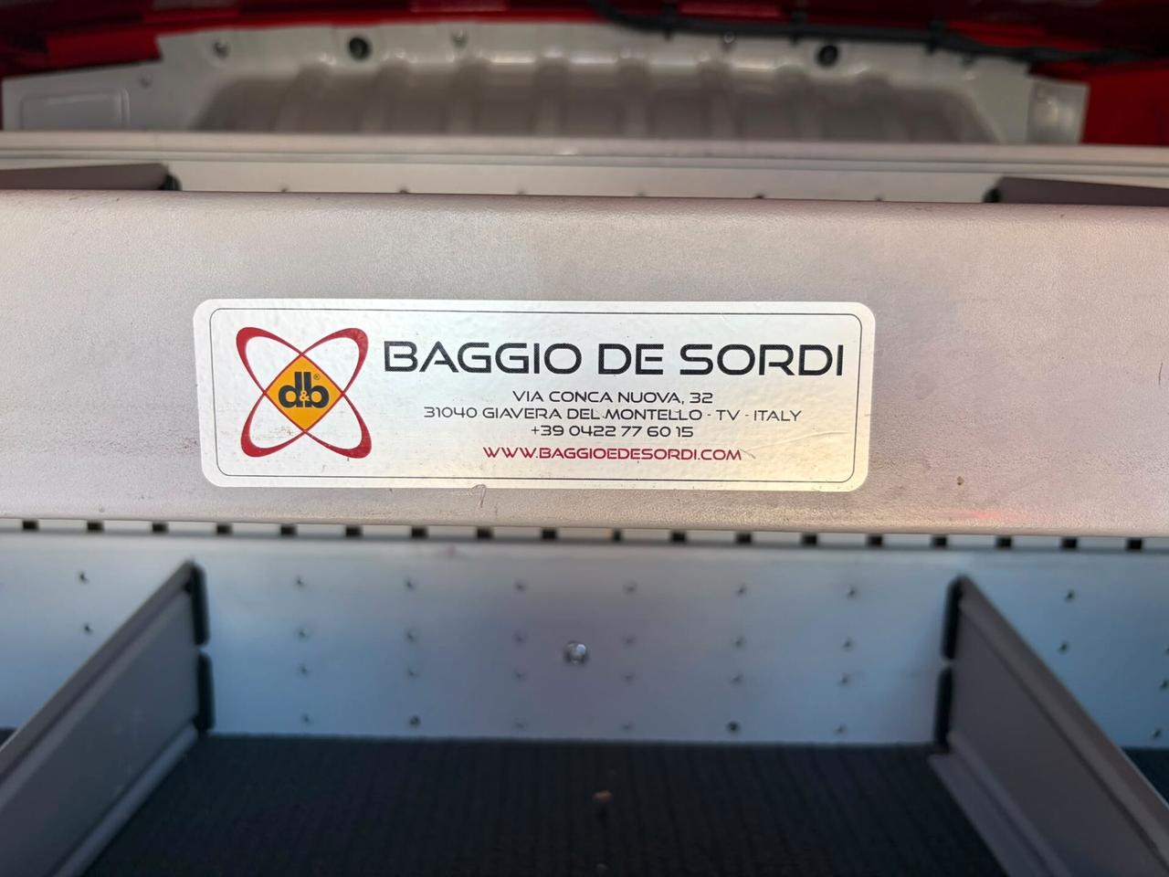 Fiat Fiorino ALLESTIMENTO TELECOM!! IVA DEDUCIBIE!