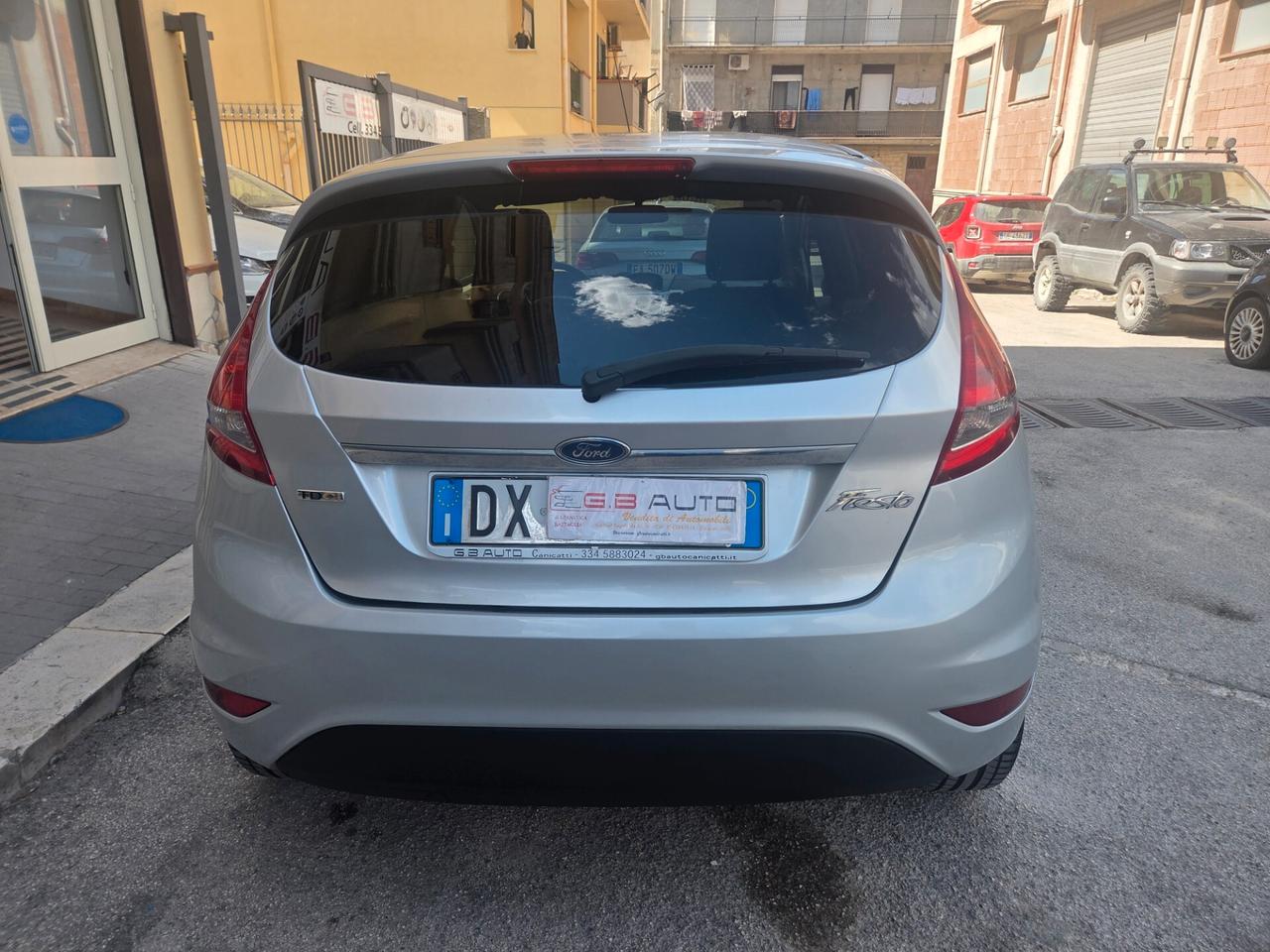 FORD FIESTA 1.4 TDCI 70 CV TITANIUM KM 140000 CERTIF