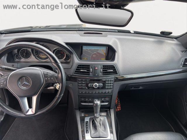 MERCEDES-BENZ E 350 CDI Cabrio BlueEFFICIENCY