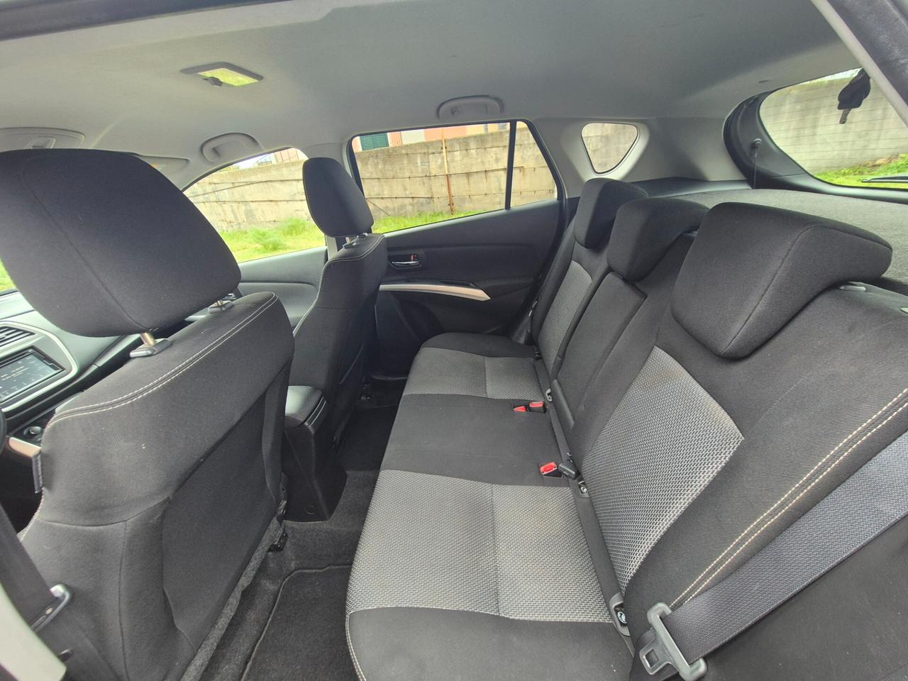 Suzuki S-Cross 1.6 DDiS 120 cv Gancio Traino 2014