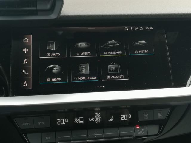 AUDI A3 SPB 40 TFSI e S tronic Business Advanced
