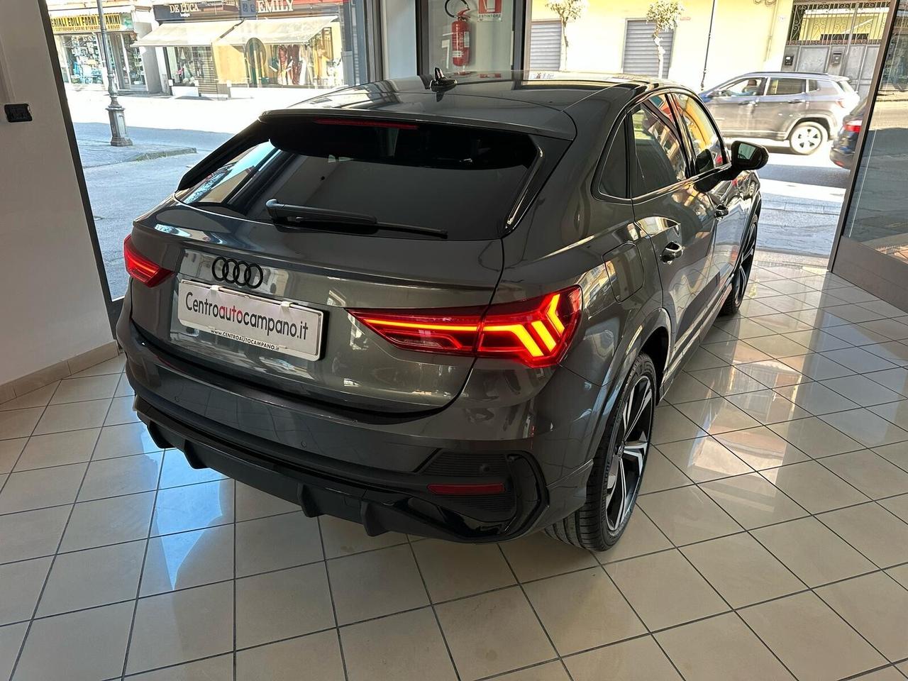 Audi Q3 Sportback Blackline edition 35 TDI S-tronic