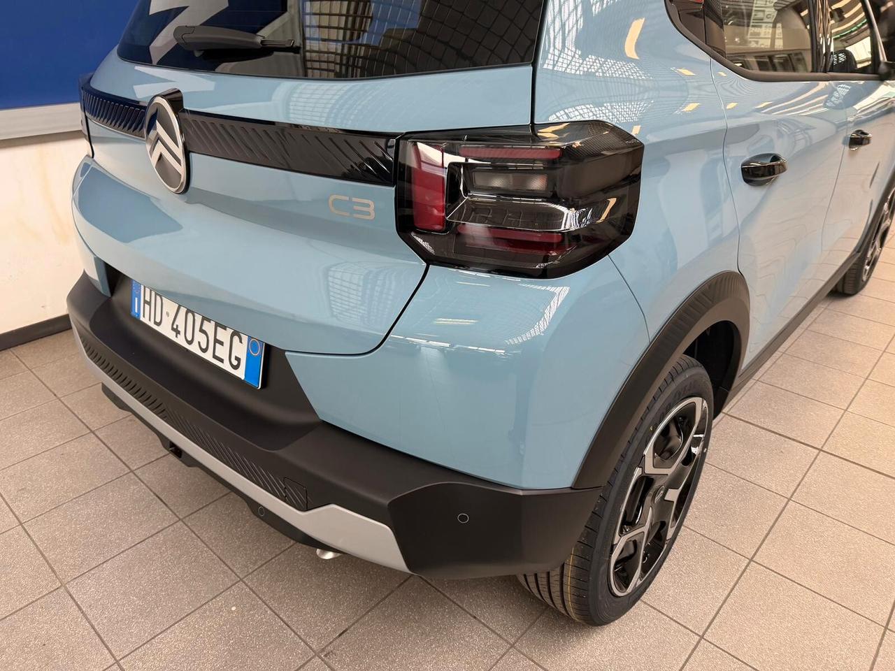 Citroen C3 Hybrid 110 e-DCS6 Plus