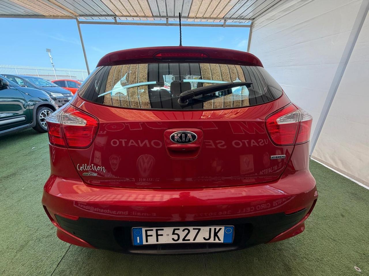 KIA RIO 1.1 DIESEL 75CV HIGH TECH